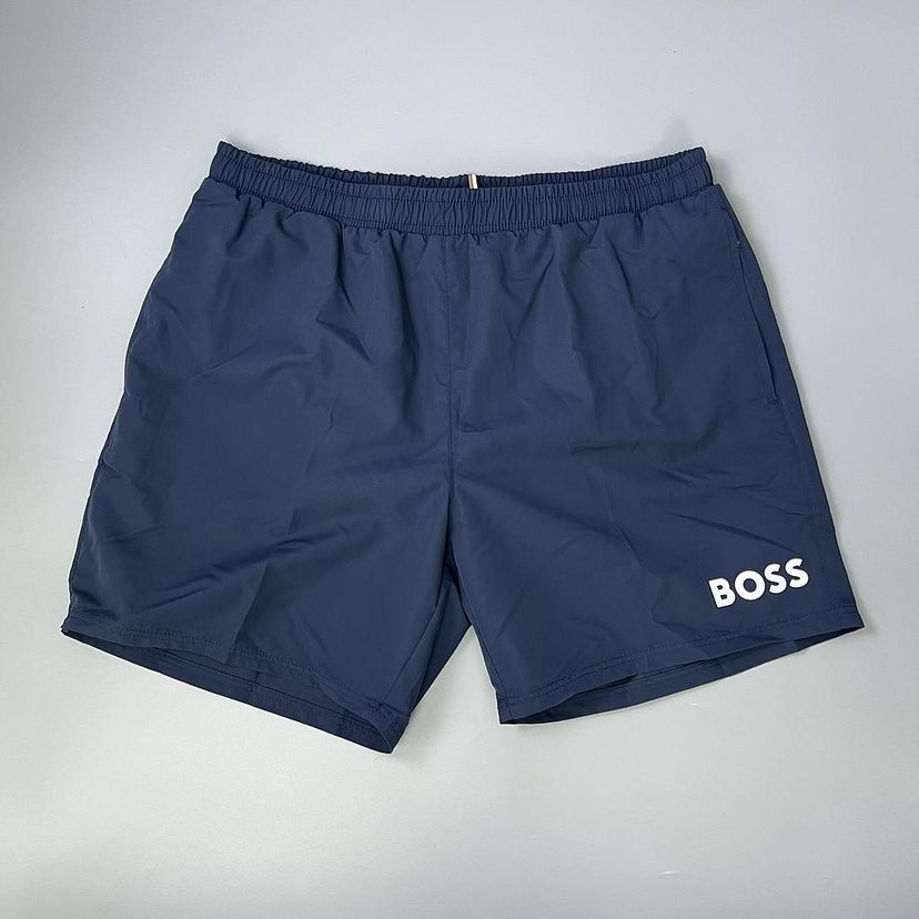 Stylové a pohodlné pánské plavky v moderním designu - Navy