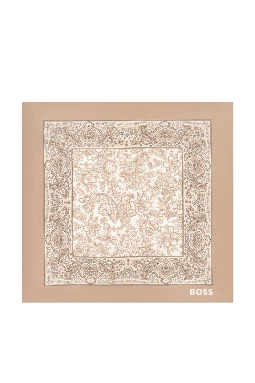H-POCKET SQ-222 10277269 01 - Light Beige