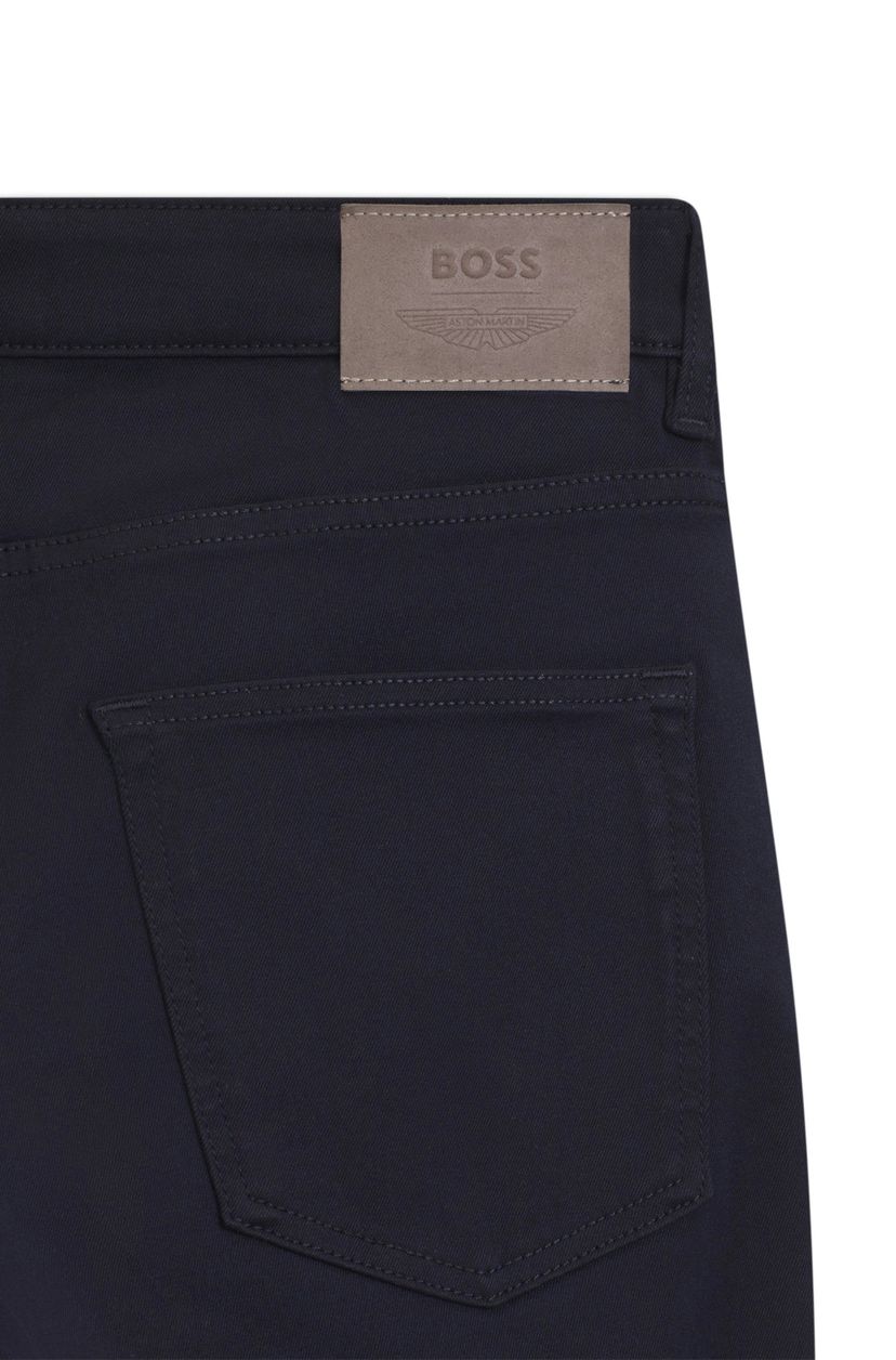 Džíny slim fit BOSS x ASTON MARTIN - Dark Blue - galerie #2