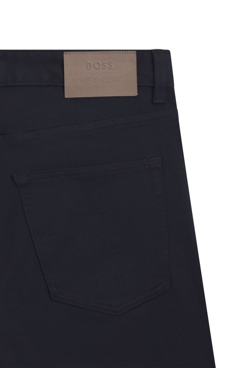 Džíny slim fit BOSS x ASTON MARTIN - Dark Blue - galerie #1