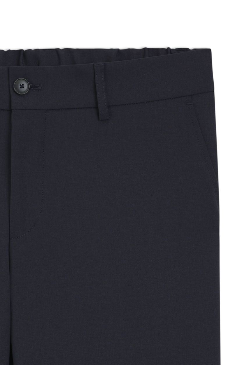 Kalhoty slim fit z pratelné vlněné směsi - galerie #1