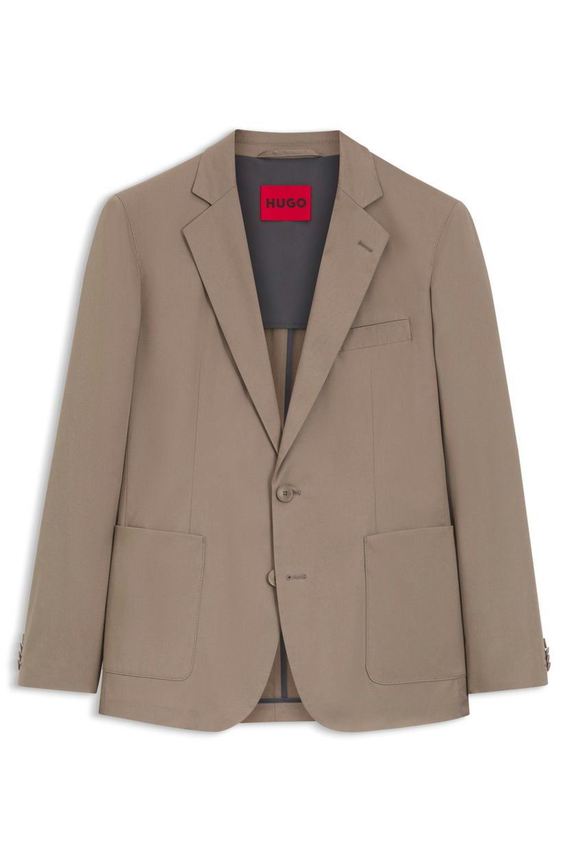 Slim fit sako ze strečové bavlny