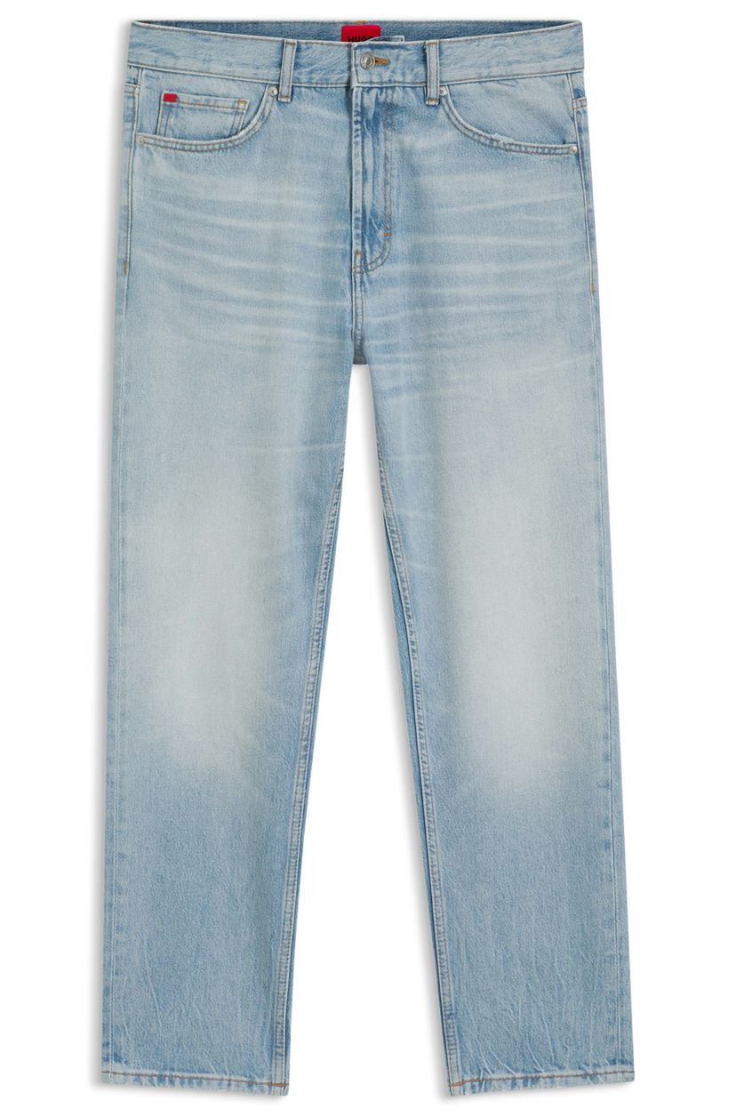 Džíny zúženého střihu z jasně modrého denimu - Bright Blue
