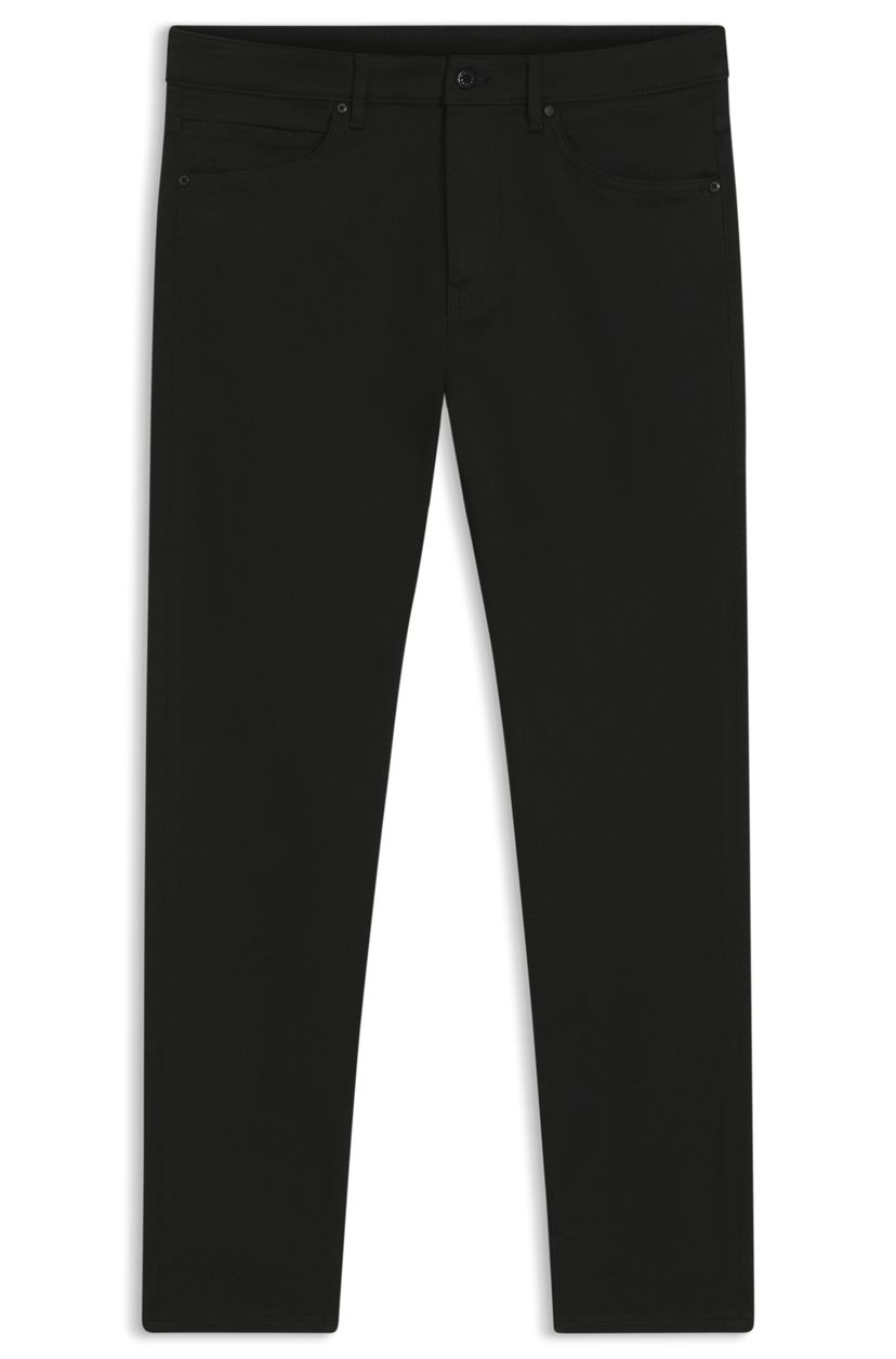 Kalhoty Porsche x BOSS zúženého střihu z strečového denimu - Black