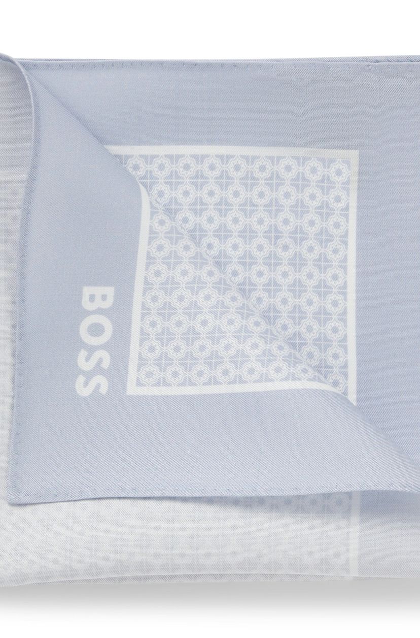 H-POCKET SQ-222 10278990 01 - Light/Pastel Blue