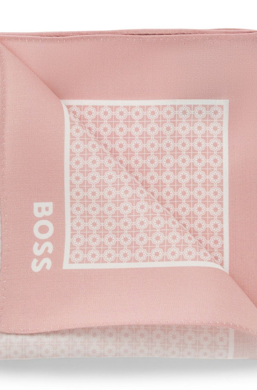 H-POCKET SQ-222 10278990 01 - Light/Pastel Pink