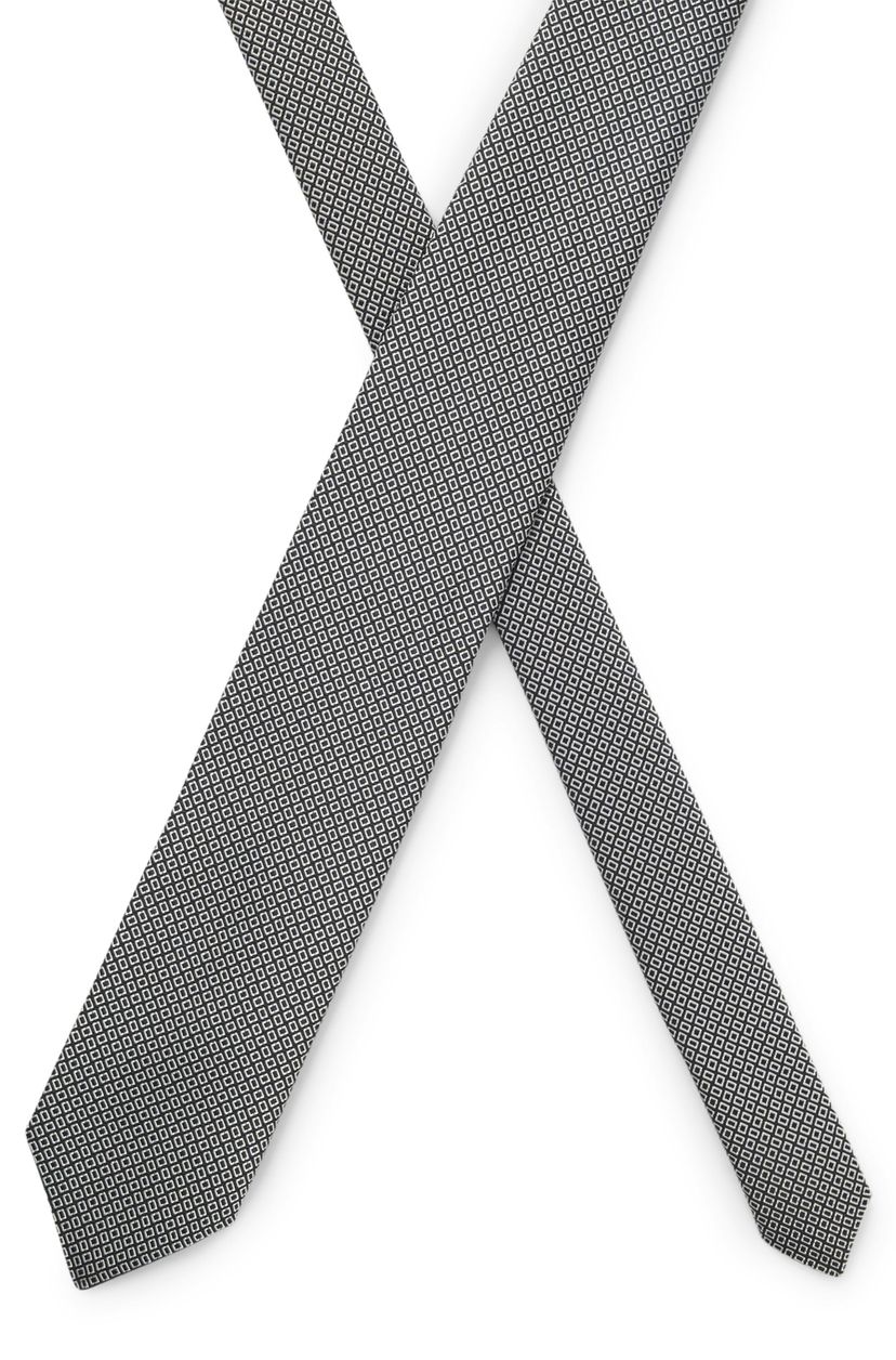 H-TIE CM 7.5 262 10278749 01 - Black - galerie #2