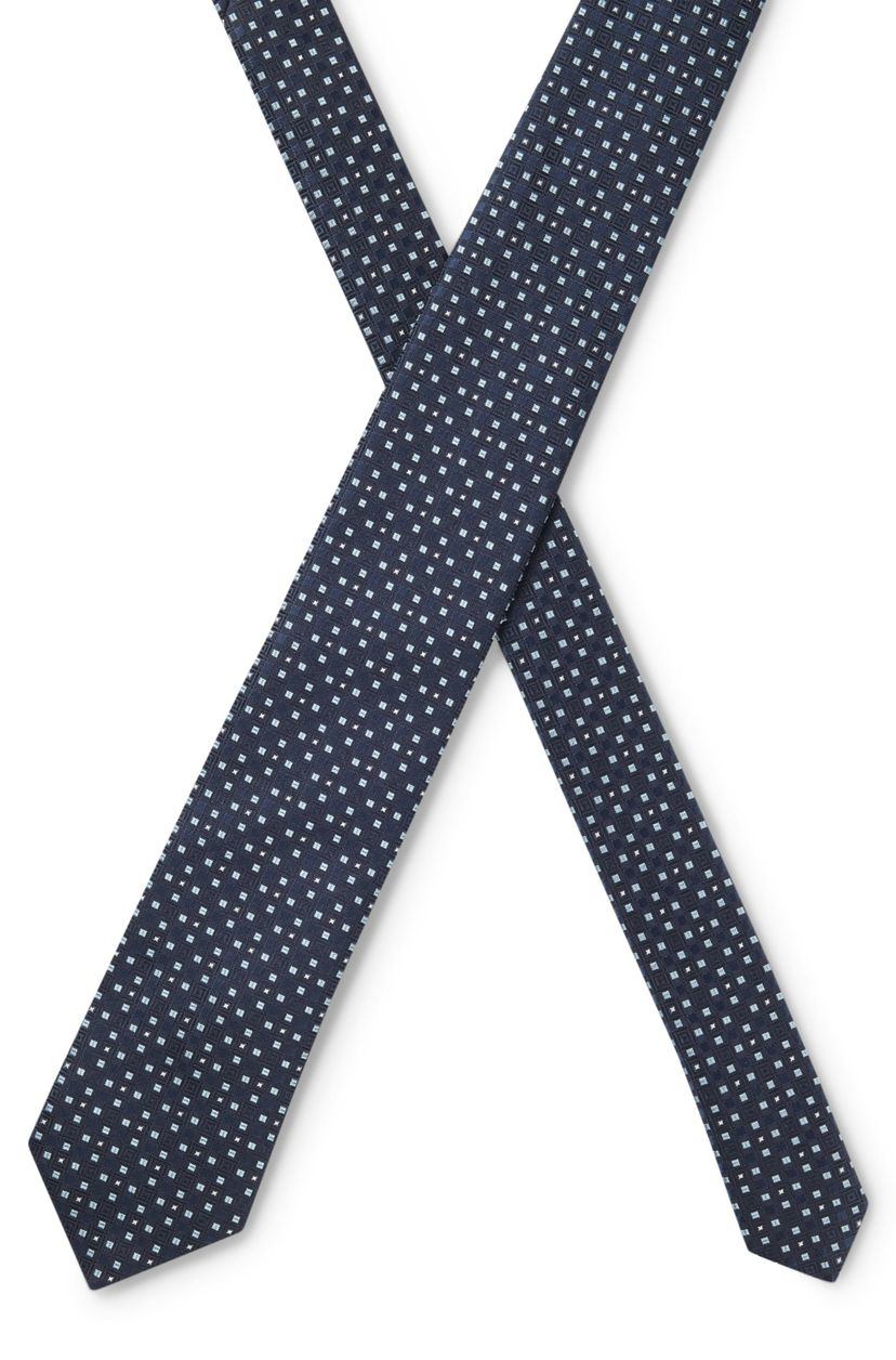 H-TIE CM 7.5 262 10278749 01 - Dark Blue - galerie #2