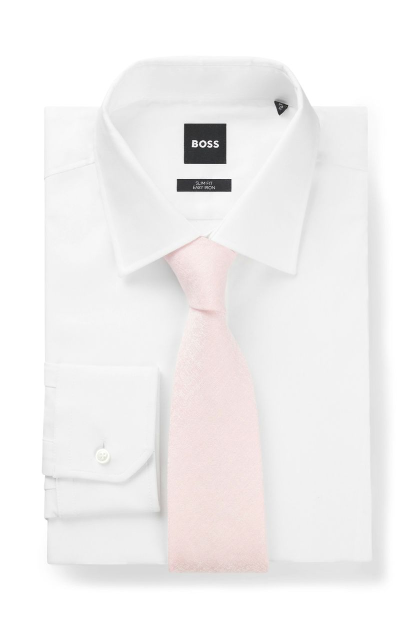 H-TIE CM 7.5 ONE 10279383 01 - Light/Pastel Pink - galerie #1