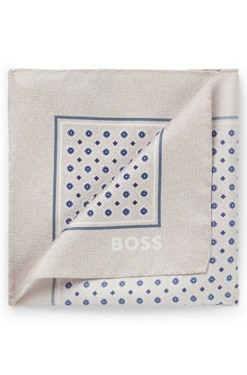 H-POCKET SQ. ONE 10279426 01 - Open Beige
