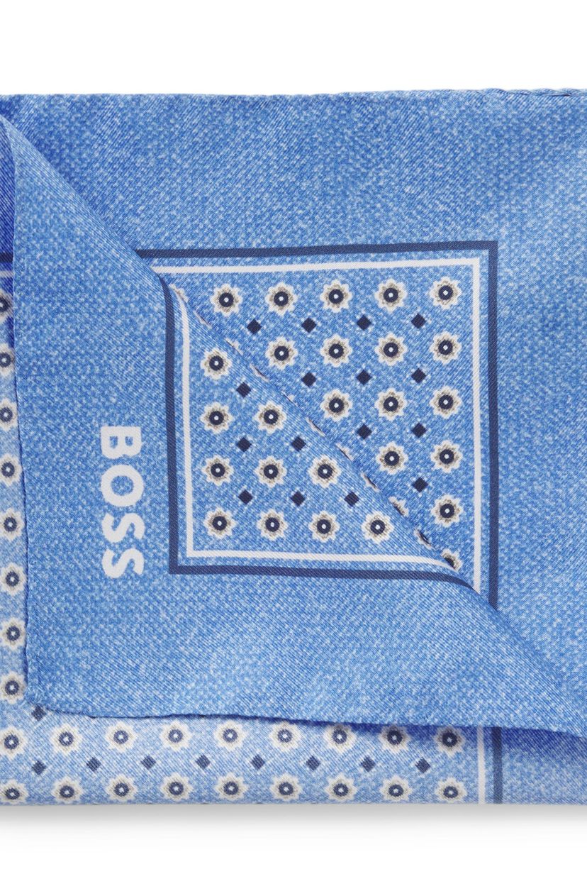 H-POCKET SQ. ONE 10279426 01 - Light/Pastel Blue
