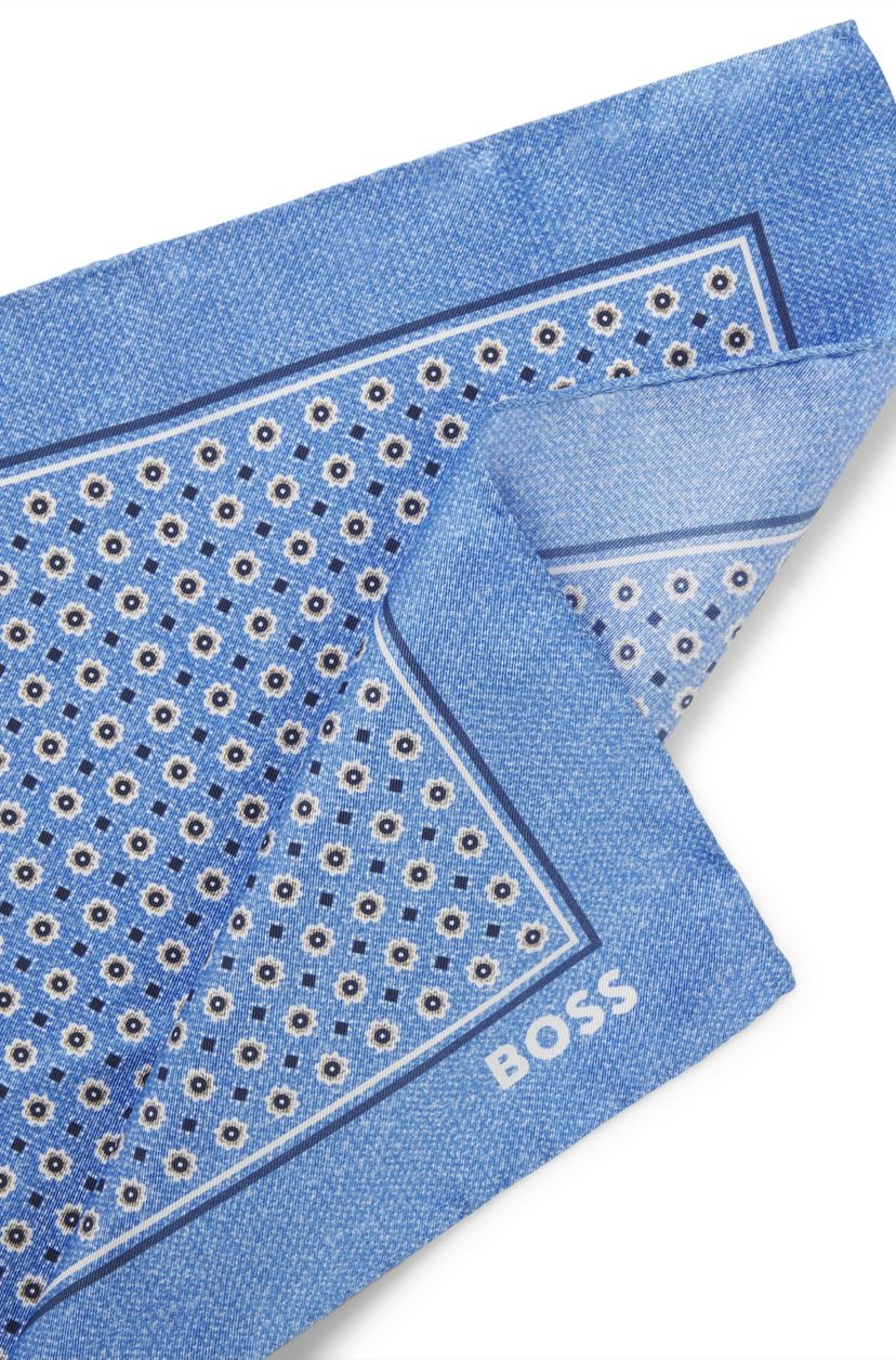 H-POCKET SQ. ONE 10279426 01 - Light/Pastel Blue - galerie #1