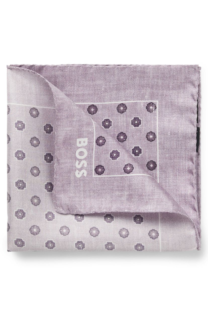 H-POCKET SQ. ONE 10279426 01 - Open Purple