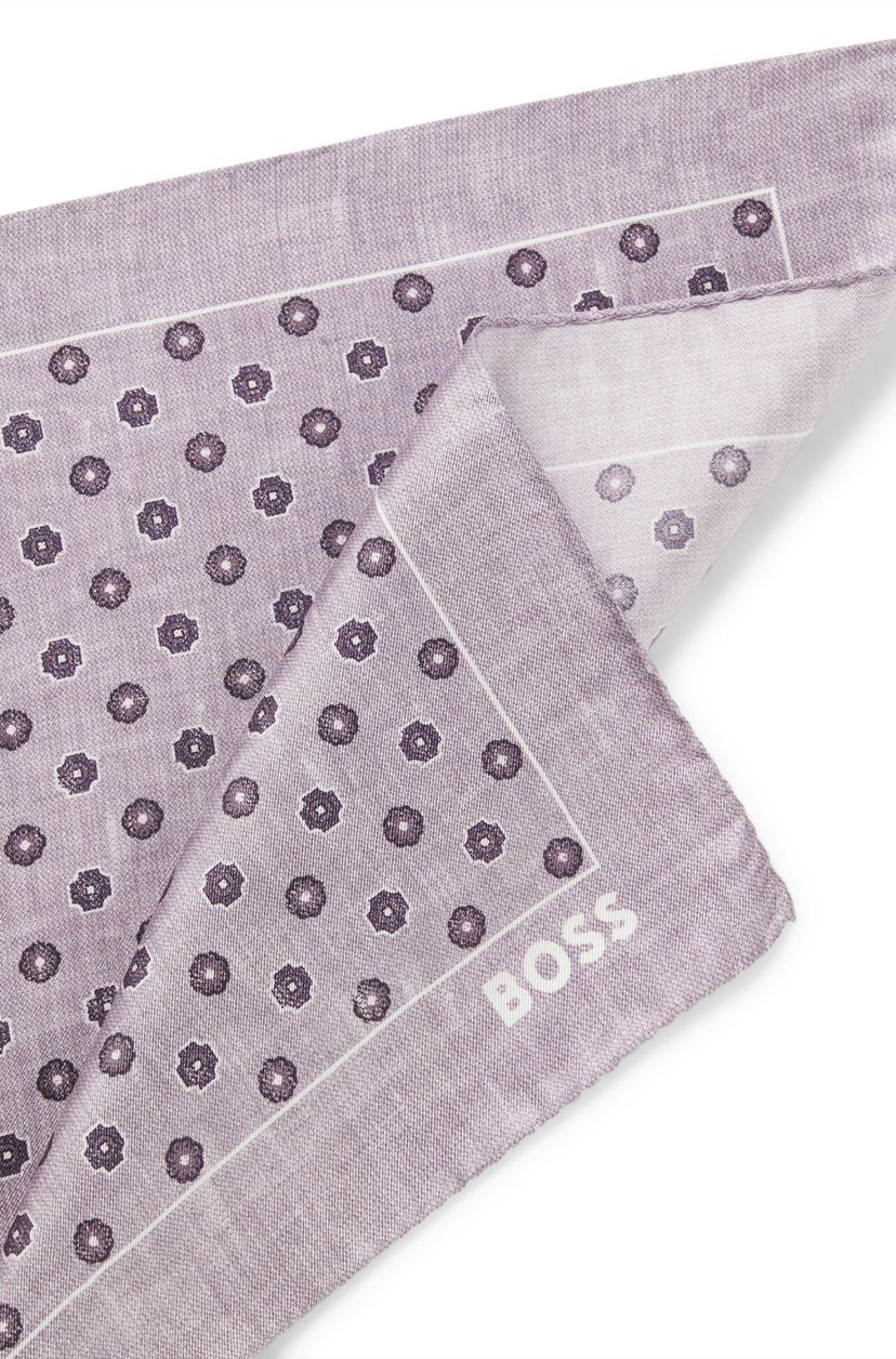 H-POCKET SQ. ONE 10279426 01 - Open Purple - galéria #1