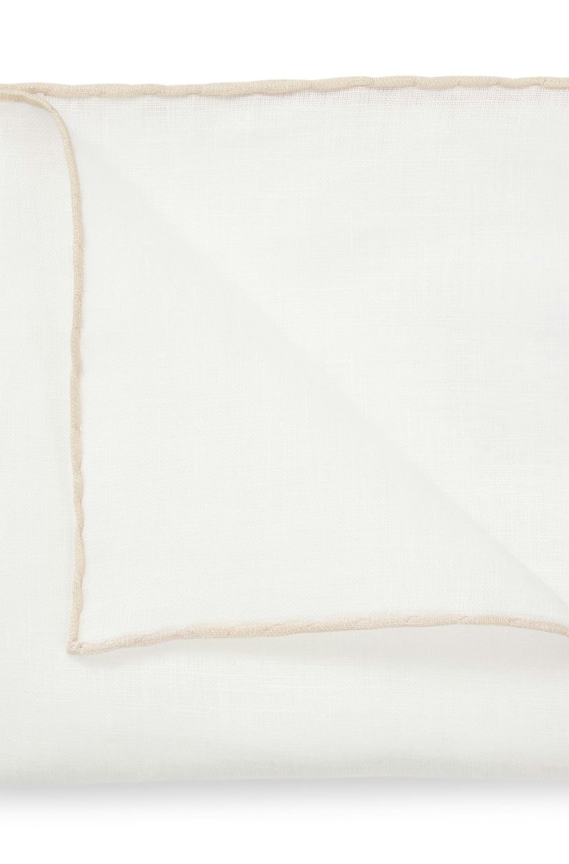 H-POCKET SQ. ONE 10279418 01 - Open Beige