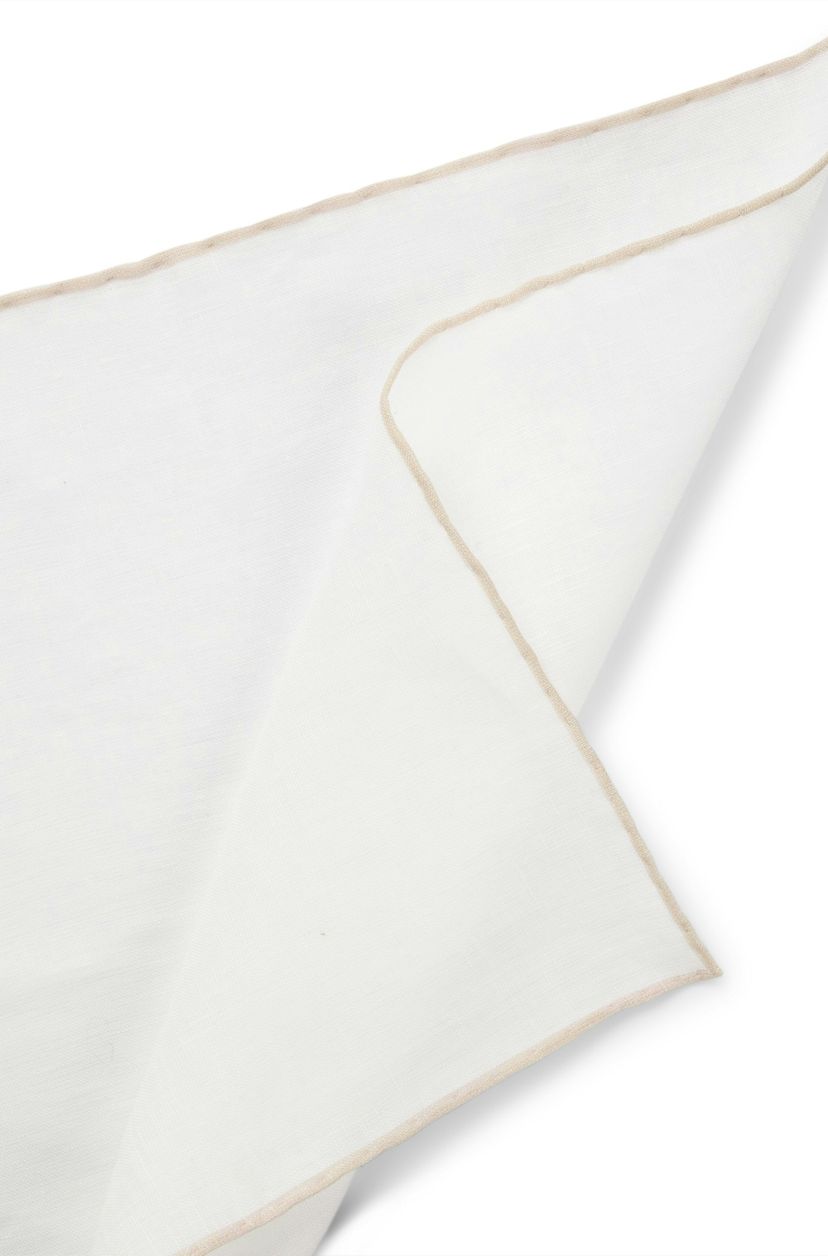 H-POCKET SQ. ONE 10279418 01 - Open Beige - galéria #1