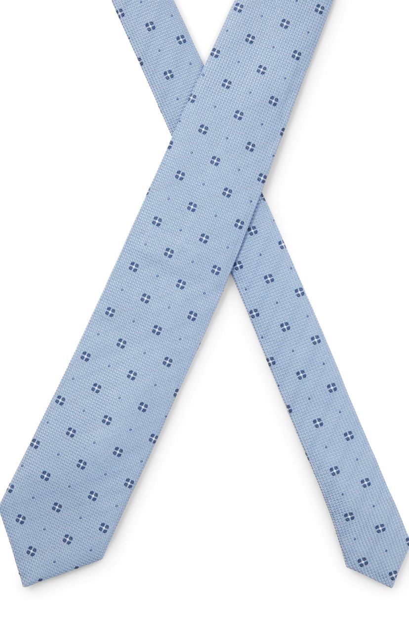 H-TIE CM 7.5 ONE 10279495 01 - Light/Pastel Blue - galerie #2