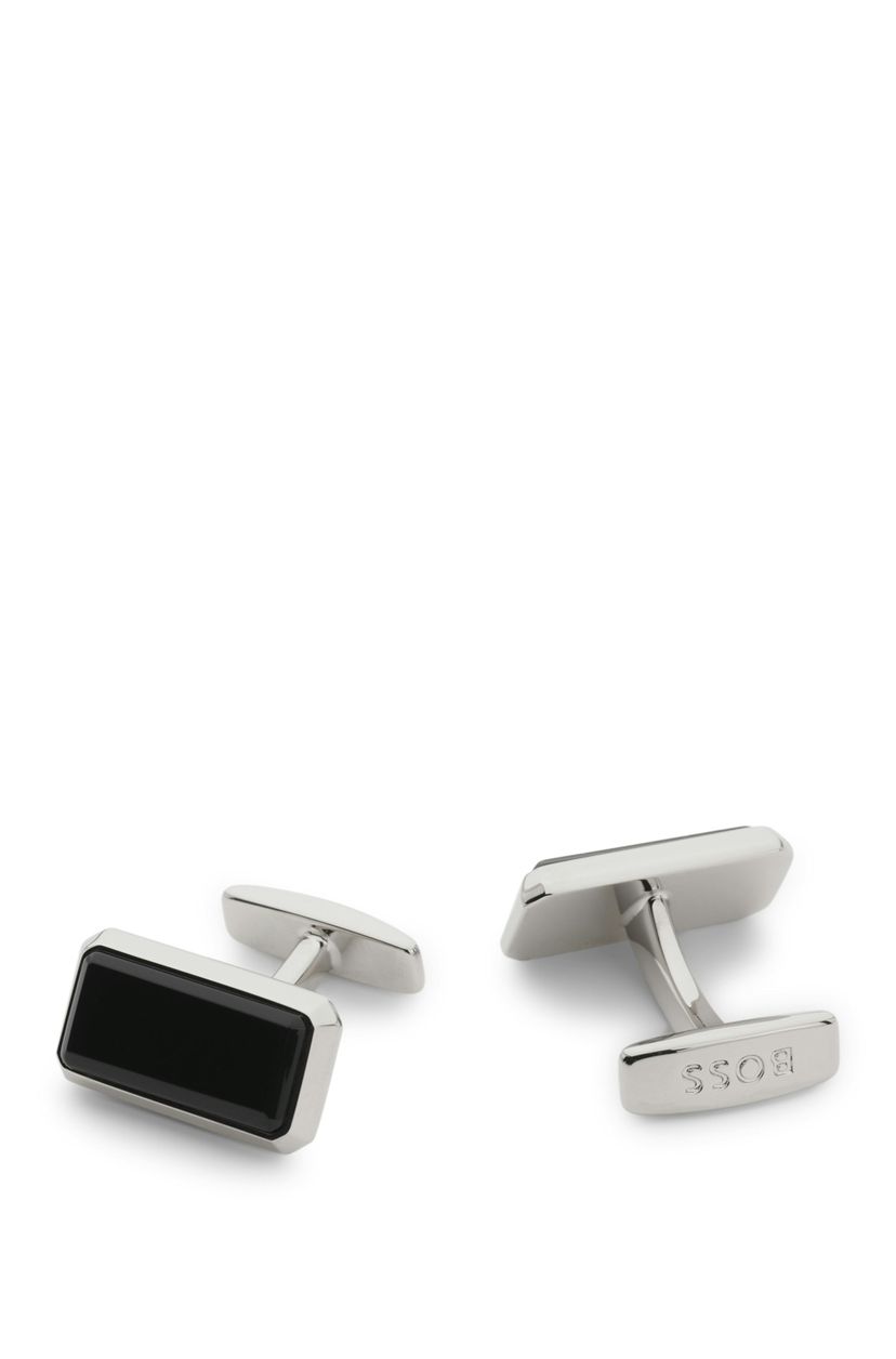 B-RECTANGLE-CUF 10250792 01 - Black