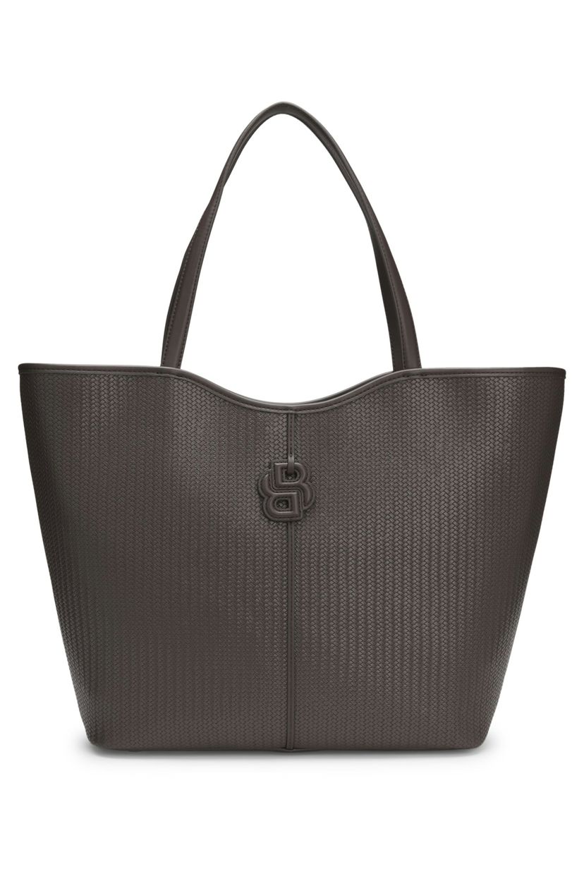 Anett New BIG Tote W 10279929 - Dark Brown