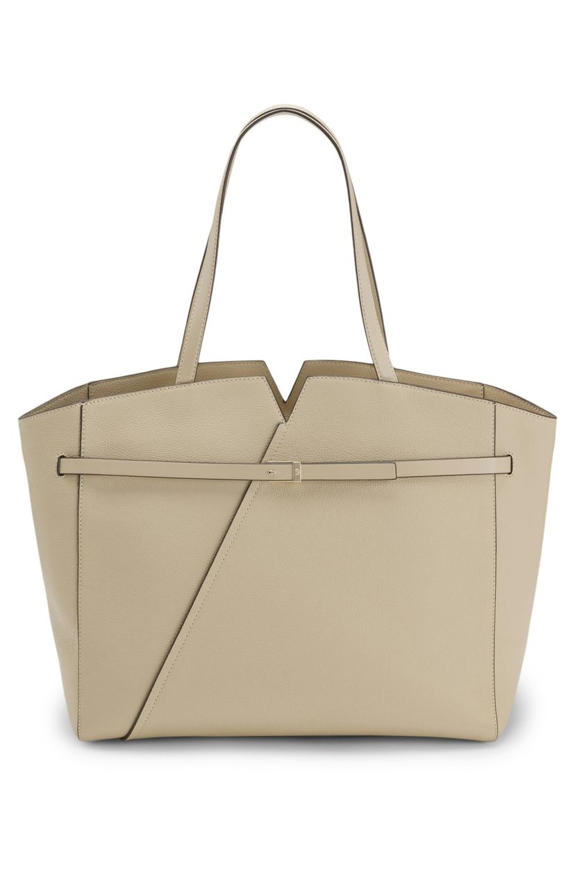 BOSS REVERS TOTE 10273866 01 - Light Beige