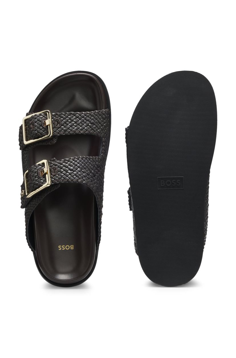 Freyah_Slide_WVL 10280024 01 - Dark Brown - galerie #1