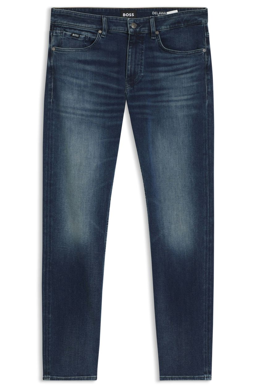 Džíny Delaware Slim Fit z elastické bavlněné směsi - Bright Blue