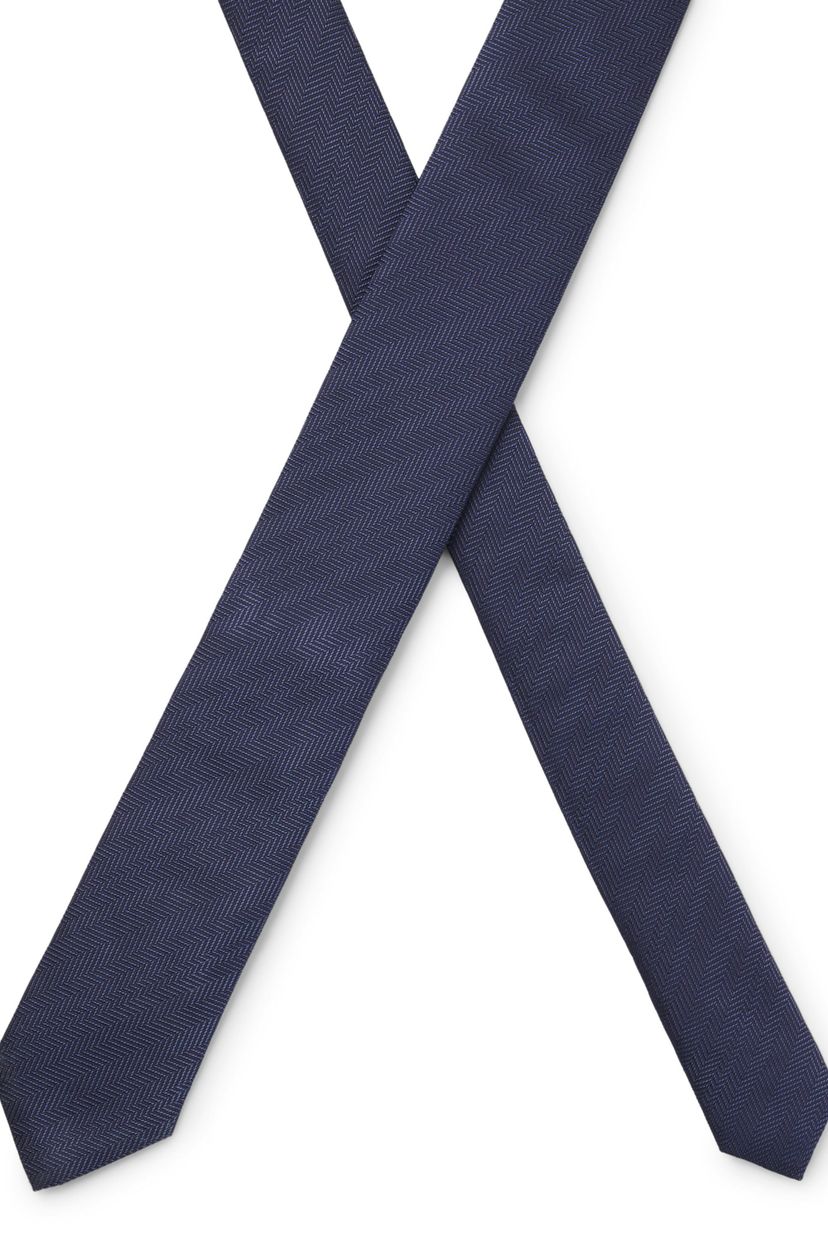 Tie cm 6 10281359 01 - Dark Blue - galerie #2