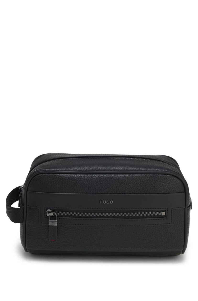 HUKE_WASHBAG 10266594 01 - Black