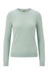 Svetr slim fit z merino vlny - Light/Pastel Green