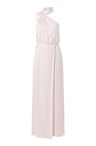 Overal na jedno rameno s přehozovým efektem vpředu - Light/Pastel Pink