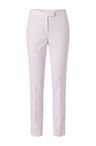 Slim fit strečové kalhoty s bočními rozparky - Light/Pastel Pink