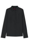 The Fitted Shirt 10211515 01 - Black