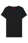 The Plain Tee 10209413 01 - Black