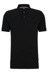 Polokošile Pallas z bavlněného piké s logovými detaily - Black