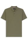 Polotričko Pallas z bavlněného piké s logovými detaily - Medium Green