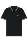 Polotričko BOSS z bavlněného piké - Dark Blue