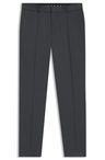 Kalhoty slim fit z panenské vlny serge - Dark Grey