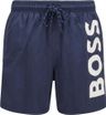 Pánské plavkové šortky BOSS - Navy