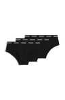 HIPBRIEF TRIPLETPACK 10241868 - Black