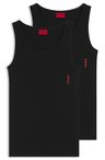 TANK TOP TWIN PACK 10217231 03 - Black