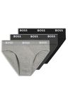 Brief 3P Power 10242934 01 - Open Grey