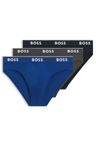 Pánské slipy BOSS - Open Blue
