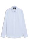 Košile slim fit z vysoce funkční strukturované bavlny - Light/Pastel Blue