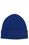 Čepice beanie z panenské vlny s logem - Open Blue