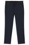 Kalhoty Dressletic slim fit z pratelného strečového žerzeje - Dark Blue