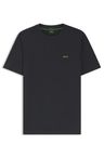 Tričko z elastické bavlny s logem - Dark Blue