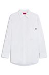 The Oversize Shirt 10251197 01 - White
