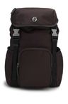 Batoh z kepru s monogramem Double B