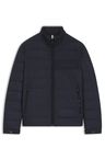 Voděodolná bunda s detailem loga - Dark Blue