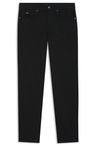 Džíny Delaware slim fit z černého denimu - Black